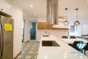 Fully furnished apartment high floor 2 bedrooms open kitchen only at L tower Ciputra